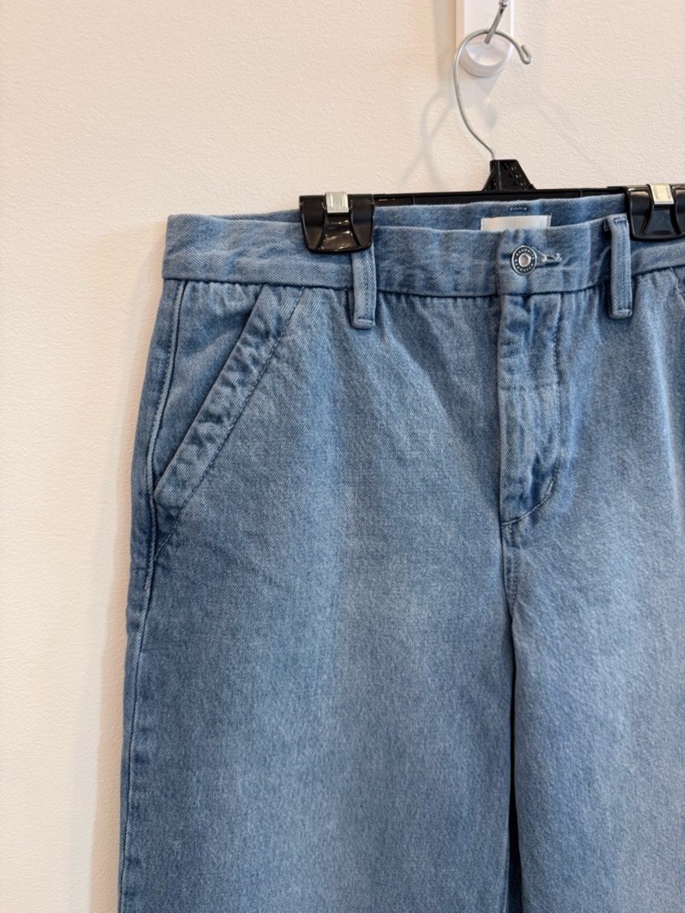 Favorite Daughter The Taylor Trouser size 28 Denim Closet Staple Scandi Girl - Picture 4 of 11